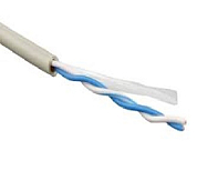 Витая пара U/UTP Cat 5e 1х2х0.52 PVC Паритет 100009 