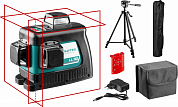 Нивелир лазерный KRAFTOOL LL 3D #3, Нивелир с элевационным штативом ST160 в коробке. Сумка заказать на isnab.ru