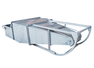 Бункер БП-1,6 (туфелька) объём 1,6м3., грузоподъёмность 4т., вес 450кг. РОССИЯ БП-1,6  