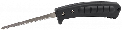 Ножовка STAYER "MASTER" по гипсокартону, пластиковая ручка, сменное полотно, 17 TPI (1,5мм), 120 мм от компании ПРОМАГ