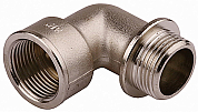 Уголок GENERAL FITTINGS никелированная латунь, г/ш, 1/2" GENERAL FITTINGS 51071-G/S-1/2 