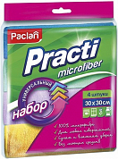 PACLAN Набор универс.салфеток Micro 30х30см 4шт уп Paclan 4607036874825 