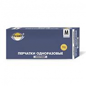 AVIORA_Перчатки одноразовые Эластомер -р М (50 пар в упаковке)  4606055974356 