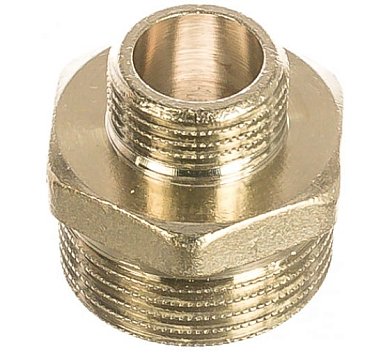 Ниппель НН переходной никелированный 1' х 1/2 (SFT-0004-000112) STOUT RG008Q0OCNTMU5 