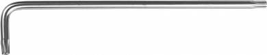 Ключ KRAFTOOL "INDUSTRIE" имбусовый, длинный, Cr-Mo, хромосатинированное покрытие, TX 15 от компании ПРОМАГ