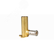 Евроконус 3/4' для труб 20, никелированный (EK20-2) Henco EK20-2 