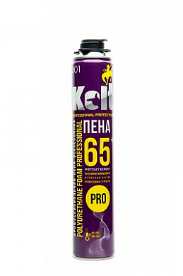 Пена монтажная KOLT 65 всесезонная 950г (-10/+35) проф KOLT 65 KOLT 