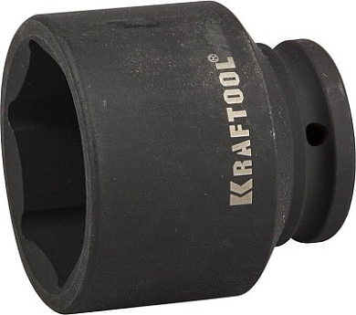 Торцовая головка KRAFTOOL "INDUSTRIE QUALITAT" ударная (3/4"), FLANK, Cr-Mo, фосфатированная, 50 мм KRAFTOOL 27945-50 