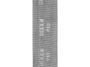Шлифовальная сетка DEXX абразивная, водостойкая Р 60, 105х280мм, 3 листа DEXX 35550-060_z01 