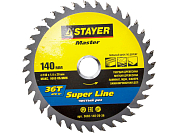 Диск пильный по дереву  140мм STAYER 3682-140-20-36
