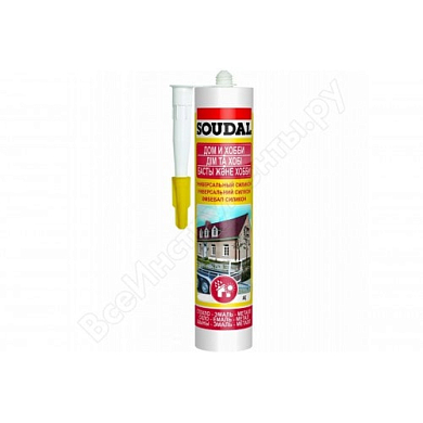 Герметик силиконовый Soudal 118298 Soudal 118298 