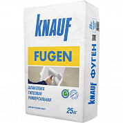 Шпатлевка Фюгенфюллер Knauf 25кг РОССИЯ U-25 