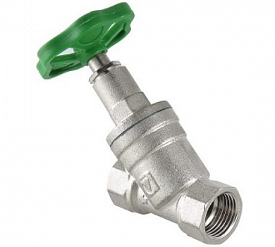 Вентиль прямоточный 1/2' запорно-регулировочный (VT.052.N.04) VALTEC VT.052.N.04 