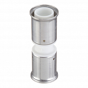 Муфта пресс 32х32 ПВДФ белая (15PKW-3232) Henco 15PKW-3232 