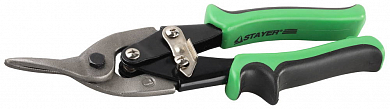 Ножницы по металлу рычажные STAYER "MAX-Cut" 250мм, левые, кованая Cr-V сталь, режущая способность:  от компании ПРОМАГ