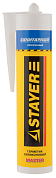 Герметик силиконовый STAYER 260 мл, прозрачный, санитарный STAYER 41215-2 