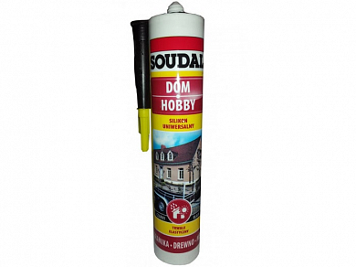 Герметик силиконовый Soudal 109840