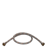 Подводка гибкая для воды 1/2' ВВ длина 80 см (SHF 0118 081515) STOUT SHF 0118 081515 