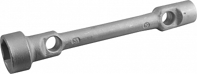 Ключ торцовый СИБИН двухсторонний, оцинкованный, /ГАЗ/, 24х38мм от компании ПРОМАГ