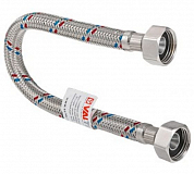 Подводка гибкая для воды 1/2' ВВ 60 см (VTf.001.IS.0404060) VALTEC VTf.001.IS.0404060 
