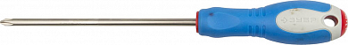 Отвертка ЗУБР, Cr-V сталь, трехкомпонентная рукоятка, цветовая индикация типа шлица, PH №2, 150мм от компании ПРОМАГ