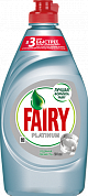 FAIRY Platinum Средство для мытья посуды Ледяная свежесть 430мл FAIRY 4015400869474 