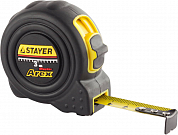 Рулетка измерительная  3м/16мм STAYER "AREX"двухкомпонентный противоударный корпус, упрочненное поло от компании ПРОМАГ