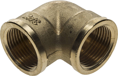 Уголок GENERAL FITTINGS латунь, г/г, 3/4" GENERAL FITTINGS 51073-G/G-3/4 