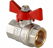 Кран шаровой 3/4' ВВ ручка бабочка BASE (VT.217.N.05) VALTEC VT.217.N.05 