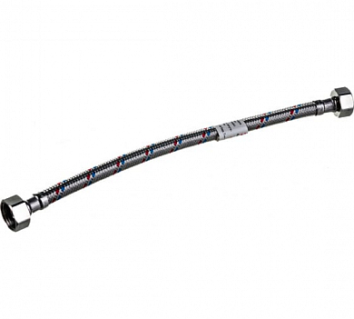 Подводка гибкая для воды 1/2' ВВ 30 см (VTf.001.IS.0404030) VALTEC VTf.001.IS.0404030 
