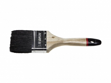 Кисть плоская 75 мм 
 STAYER 01022-075