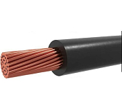 Провод силовой ПуГВнг(A)-LS 1х1,5 черный Цветлит КЗ 3196058 