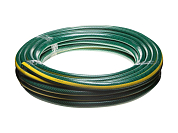 Шланг GRINDA "STANDARD" поливочный, 10 атм., армированный, 3-х слойный, 1"х25м GRINDA 429000-1-25 