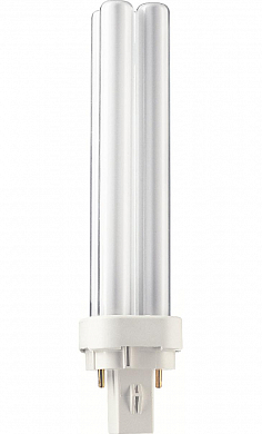 Лампа энергосберегающая КЛЛ 26Вт PL-C 26/830 4p G24q-3 (927907383040) PHILIPS 927907383040 