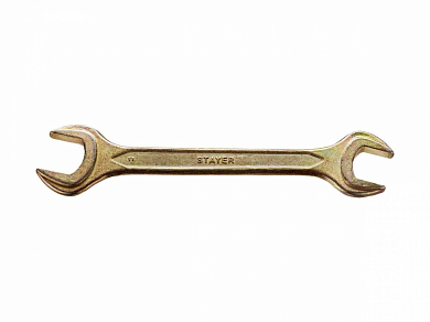 Ключ STAYER "MASTER" гаечный рожковый, 22х24мм от компании ПРОМАГ