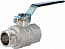 Кран шаровой 1' ВН ручка рычаг (SVB-0003-000025)