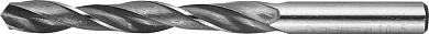 Сверло ЗУБР "МАСТЕР" по металлу цилиндрический хвостовик, быстрорежущая сталь Р6М5, 10,5х133мм, 1шт