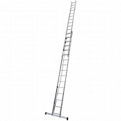 Лестница двухсекционная с тросом CORDA 2х16   Krause 031525 