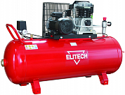 ELITECH Компр.рем.3кВт,3ф,10бар,510л/мин,200л,125/158кг  КР 200/АВ515/3Т 