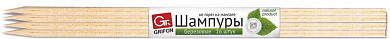GRIFON шампуры деревянные 40 см 16 шт в упаковке 16 шт
