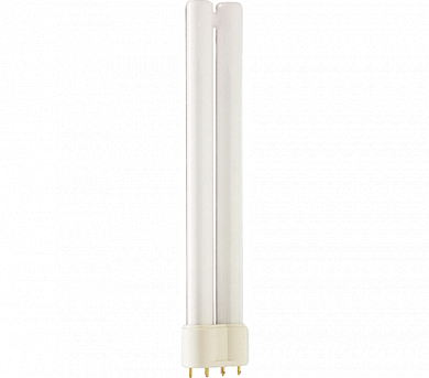 Лампа энергосберегающая КЛЛ 18Вт PL-L 18/840 4p 2G11 (927903008470) PHILIPS 927903008470 