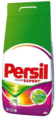 PERSIL Порошок стиральный Автомат Эксперт Колор 9 кг PERSIL 9000100143219 