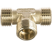 Тройник НН никелированный 1/2 х 1/2 х 1/2 (SFT-0018-121212) STOUT RG008Q0QSTNI87 