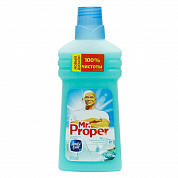 MR PROPER Моющая жидкость для полов и стен Горный ручей и прохлада 500мл Mr.Proper 5410076978434 