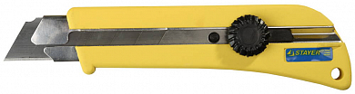 Нож PROFI с выдвижным сегментированным лезвием, 25мм от компании ПРОМАГ