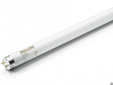Лампа линейная люминесцентная ЛЛ 18вт TLD 18/33-640 G13 белая Philips  81576400 