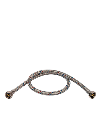 Подводка гибкая для воды 1/2' ВВ длина 80 см (SHF 0118 081515) STOUT SHF 0118 081515 