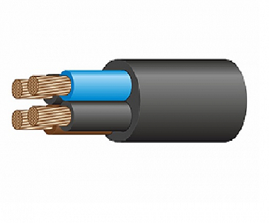 Кабель КГВВнг (А)LS 4x1,5 Элпром 5498531 
