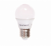 Лампа светодиодная LED 6вт E27 белый матовый шар ОНЛАЙТ (71646 ОLL-G45) ОНЛАЙТ 71646 ОLL-G45 