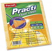 PACLAN Тряпка для полов 50*60см 1шт Paclan 4014100003607 